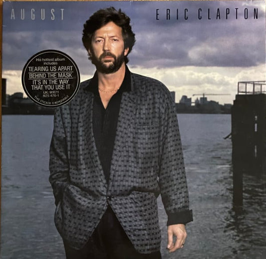 Eric Clapton August LP Nuevo