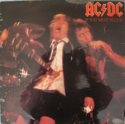 Ac/Dc If You Want Blood LP Nuevo