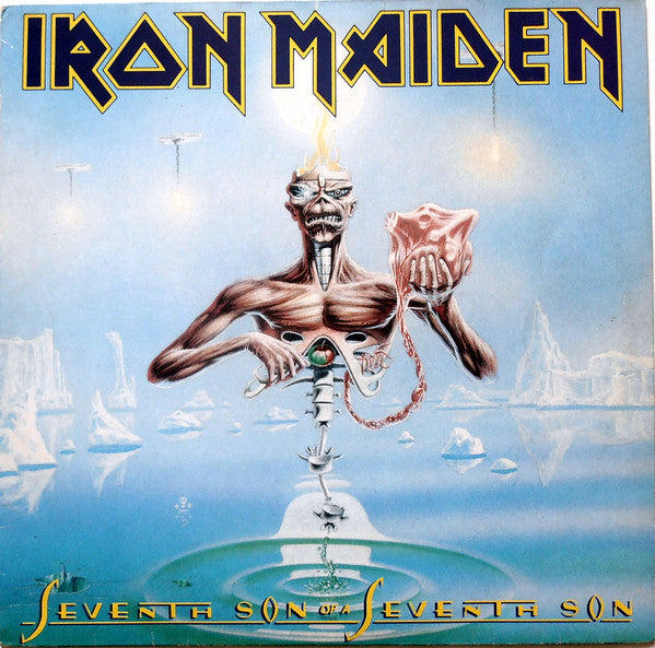 Iron Maiden Seventh Son of a Seventh Son LP Nuevo