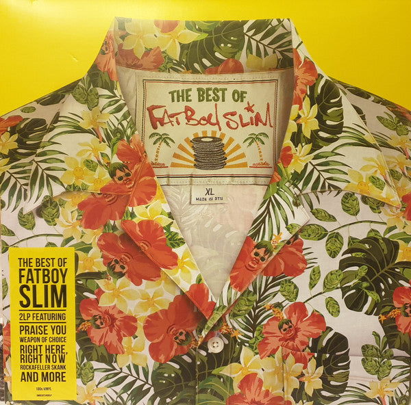 FatBoy Slim The Best Of LP Nuevo