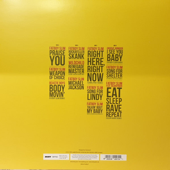 FatBoy Slim The Best Of LP Nuevo