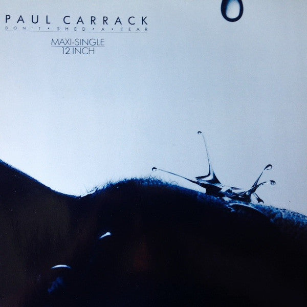 Paul Carrack Dont Sheed a Tear Maxi 2da. Mano Usado en Muy Buen Y/O Excelente Estado