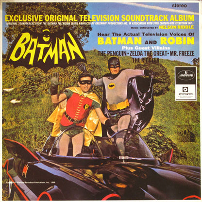 Compilado Batman Television Soundtrack Lp Nuevo