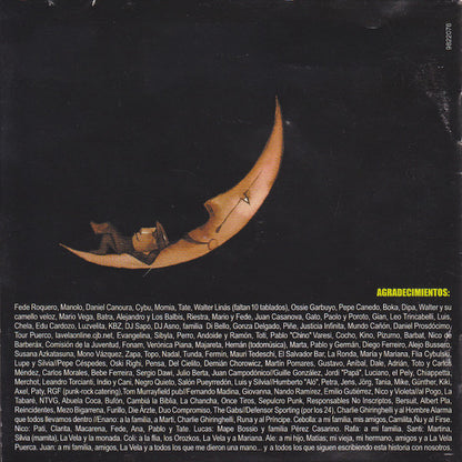 LA VELA PUERKA A CONTRALUZ LP MINT