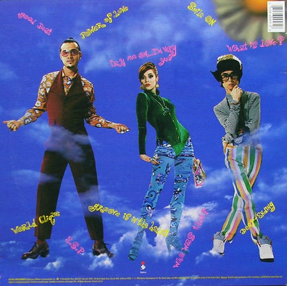 Deee Lite World Cicle inc Groove is in the heart LP Nuevo