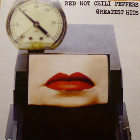 Red Hot Chilli Peppers Greatest Hits LP Nuevo