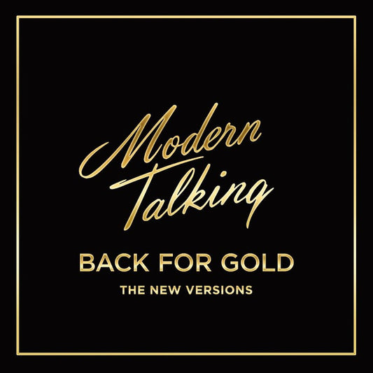 Modern Talking Back for Gold Vinilo LP Nuevo Sellado