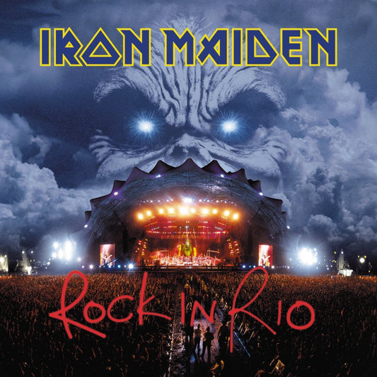 Iron Maiden rock In Rio LP Nuevo