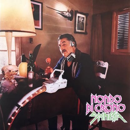 Luis Alberto Spinetta Mondo Di Cromo LP Nuevo