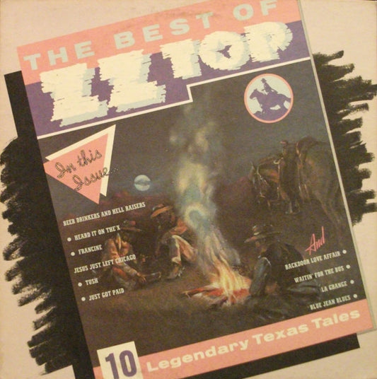 ZZTop The Best Of LP Nuevo