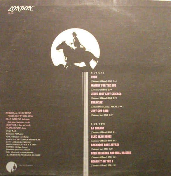 ZZTop The Best Of LP Nuevo