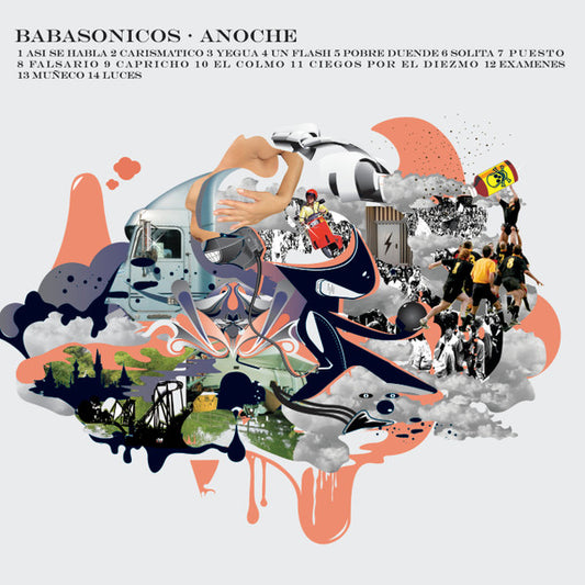 Babasonicos Anoche LP Nuevo Cerrado