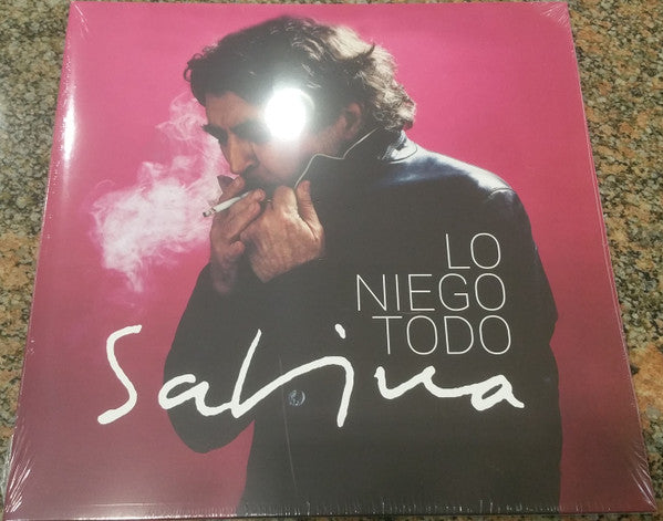 Joaquin Sabina Lo Niego Todo Vinilo LP Nuevo Sellado