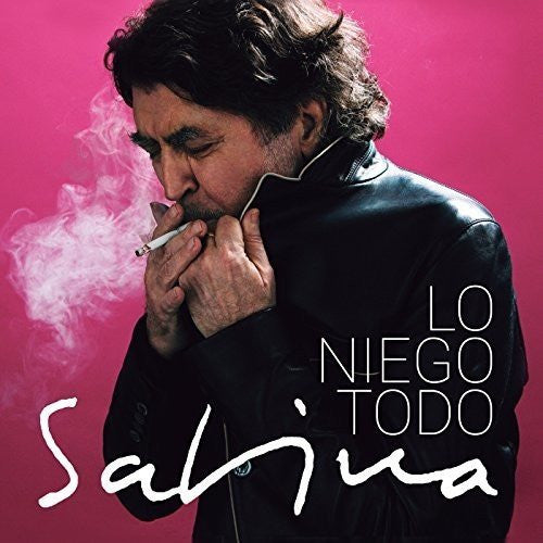 Joaquin Sabina Lo Niego Todo Vinilo LP Nuevo Sellado