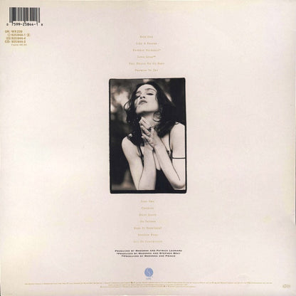 Madonna Like a Prayer LP NUEVO