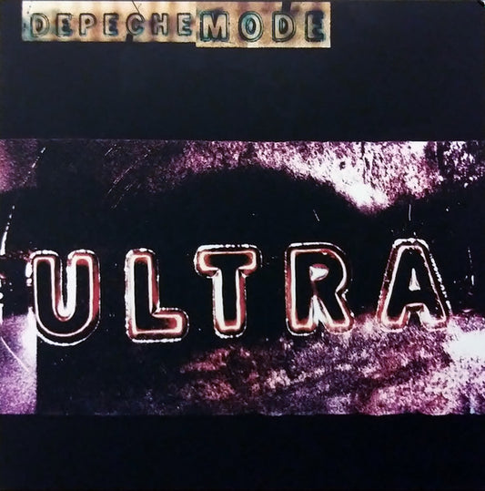 Depeche Mode Ultra Vinilo LP NUEVO