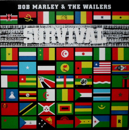 Bob Marley Survival Vinilo LP NUEVO
