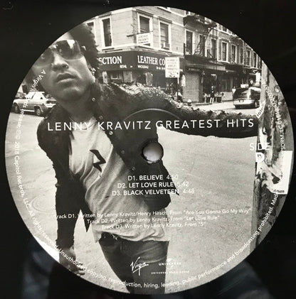 Lenny Kravitz Greatest Hits Vinilo LP NUEVO