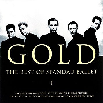 Spandau Ballet Gold LP