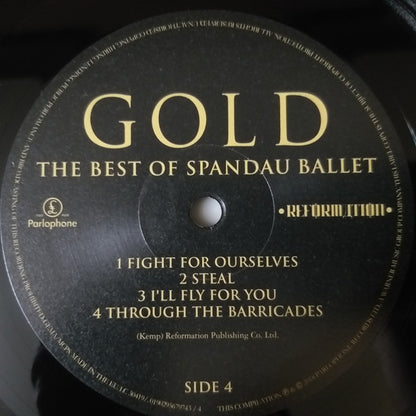 Spandau Ballet Gold LP