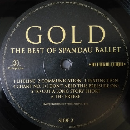 Spandau Ballet Gold LP