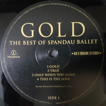 Spandau Ballet Gold LP