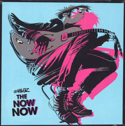 Gorillaz The Now Now LP