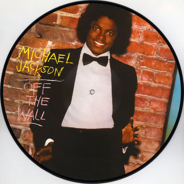 Michael Jackson Off the Wall Picture LP Nuevo