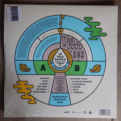 LA VELA PUERKA DESTILAR LP MINT