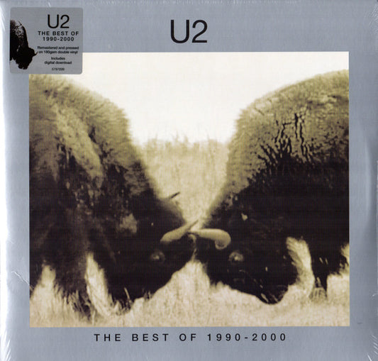 U2 The Best 1990 - 2000  LP Nuevo