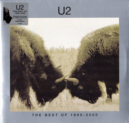 U2 Best Of 1990 - 2000 Vinilo LP NUEVO