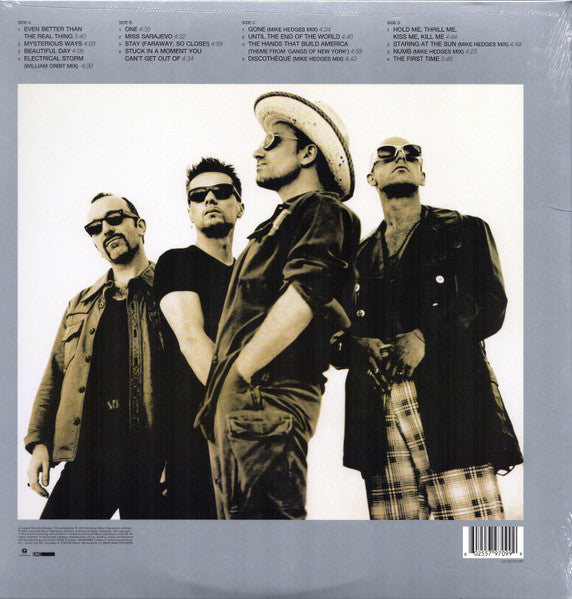 U2 Best Of 1990 - 2000 Vinilo LP NUEVO