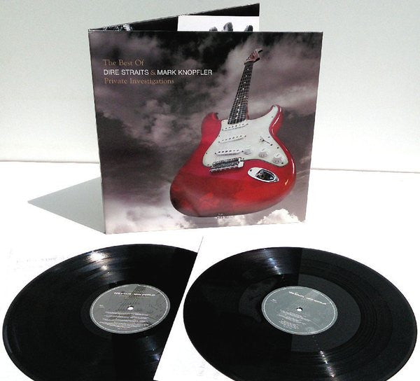 Dire Straits  / Mark Knopfler Private Investigations Best of  LP Nuevo