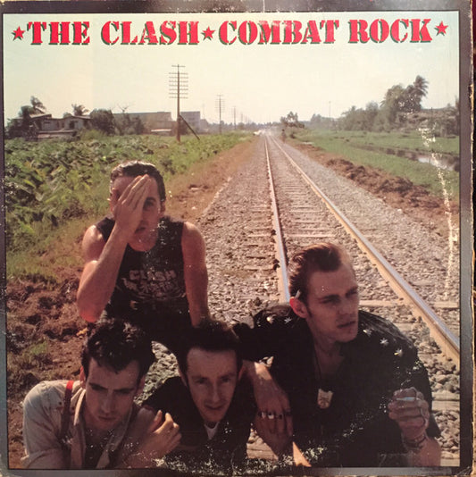 The Clash Combat Rock LP Nuevo