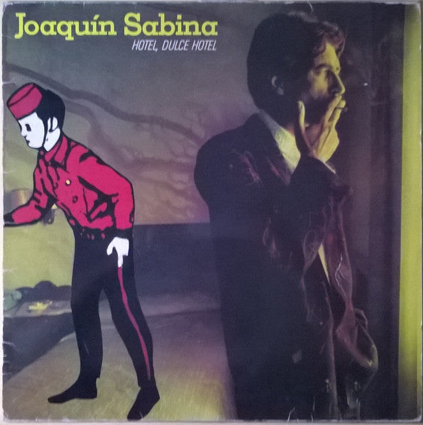 Joaquin Sabina Hotel Dulce Hotel Vinilo LP Nuevo Sellado