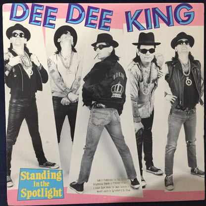 Dee Dee King Standing in the Spot Light Inc. Mashed Potato Time Vinyl LP Nuevo