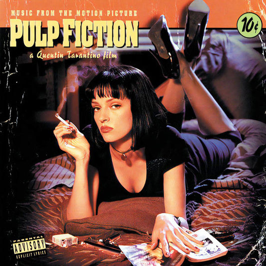 Varios Compilado Pulp Fiction Vinilo LP NUEVO