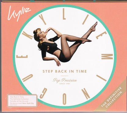 Kylie Minogue Step Back in Time Hits Vinyl LP Nuevo