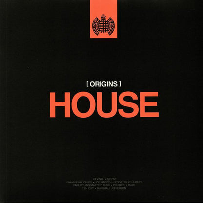 Varios Compilado Origins of HOuse LP Nuevo