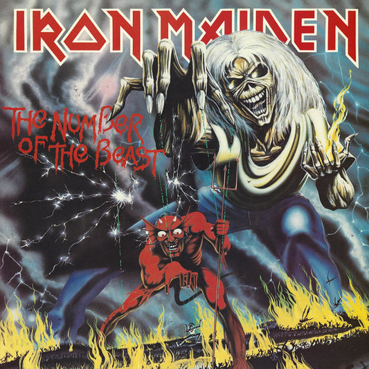 Iron Maiden The Number of the Beast Vinilo LP NUEVO