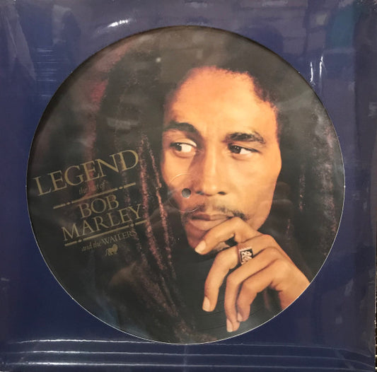 Bob Marley Legend Picture Vinyl LP Nuevo