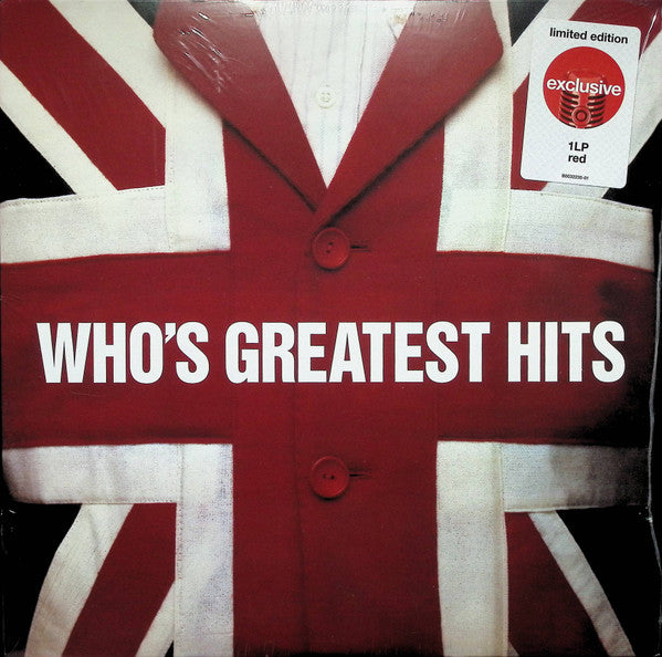 The Who Greatest Hits Vinilo LP Nuevo Sellado