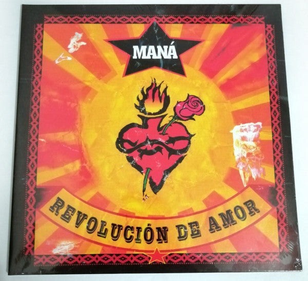 Mana Revolucion de Amor Vinilo LP NUEVO
