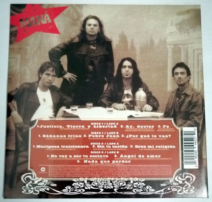 Mana Revolucion de Amor Vinilo LP NUEVO