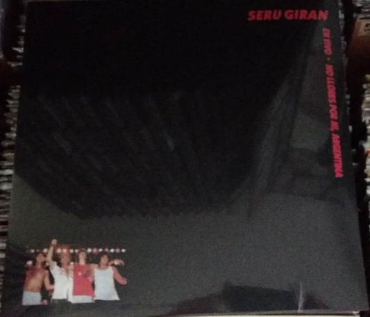 Seru Giran En vivo No llores por mi Argentina Vinilo LP Nuevo Sellado