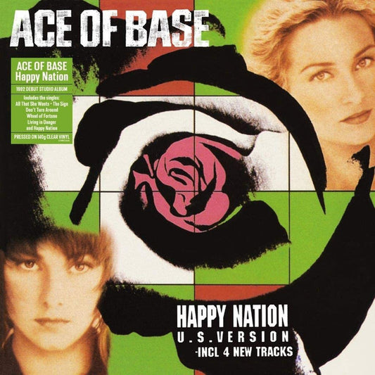 Ace of Base Happy Nation LP Nuevo