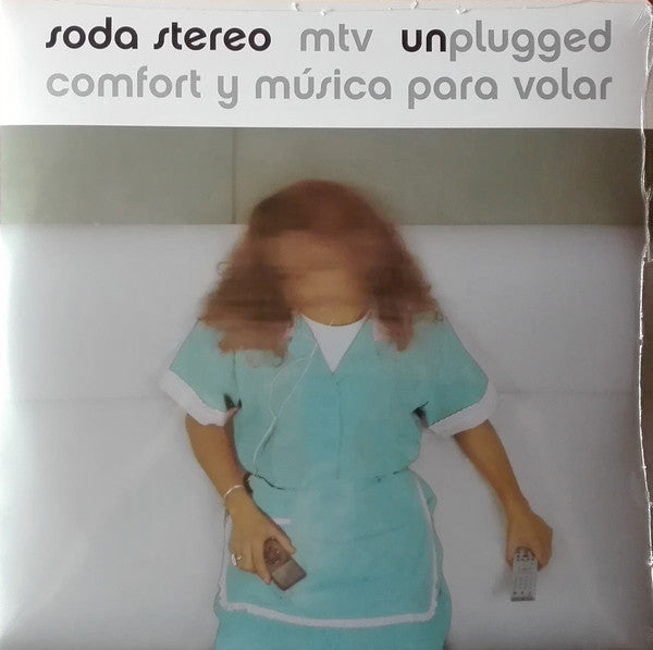 Soda Stereo Mtv Unplugged Comfort y Musica para Volar Vinilo LP Nuevo Sellado