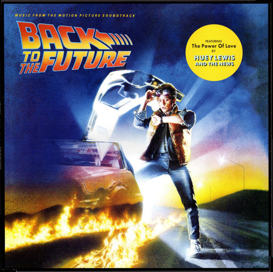 Varios Compilado Back to the Future Vinilo LP NUEVO