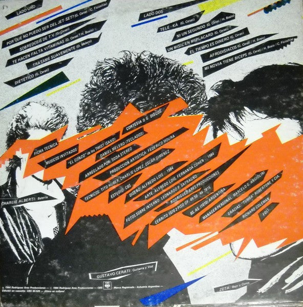 Soda Stereo Soda Stereo LP Nuevo