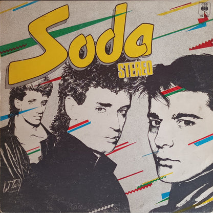 SODA STEREO SODA STEREO LP MINT